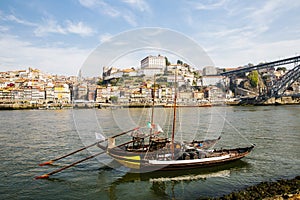 Porto and the river Duoro