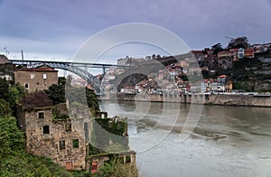 Porto at river Duoro