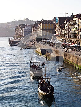 Porto riverside view 2