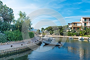 Porto Rotondo harbor