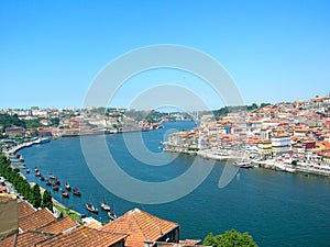 Porto's river Douro