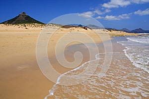 Porto Santo beach