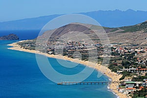 Porto Santo Beach