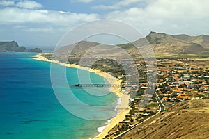 Porto Santo island