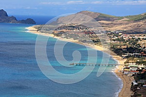 Porto Santo overview photo