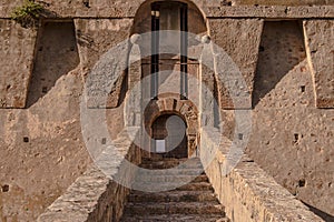 Porto Santo Stefano fortress photo