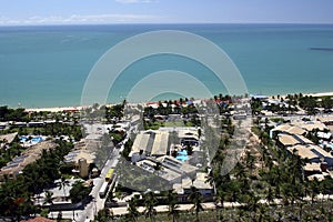 Porto seguro, bahia, brazil photo