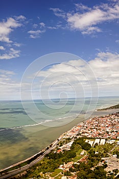 Porto Seguro from the sky - Bahia, Brasil