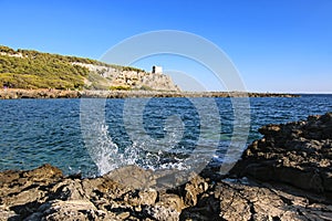 Porto selvaggio - puglia, italy photo