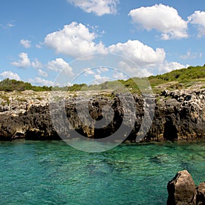 Porto Selvaggio in Salento (Puglia, Italy) photo