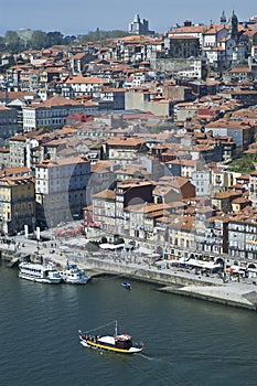 Porto skyline from Vilanova de Gaia, Portugal