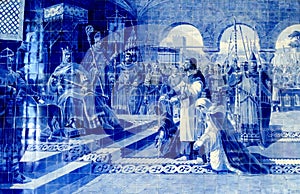 Porto Tile Painting photo