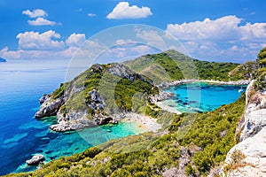 Porto Timoni beach, Corfu