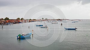 Porto Tolle, Rovigo, Veneto, Italy: landscape of the Adriatic se photo