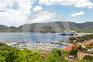 Porto vecchio in Corsica France