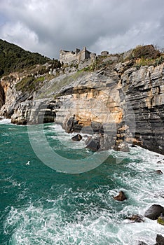 Porto Venere Castle - Liguria Italy