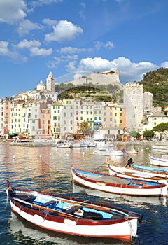 Porto Venere,italian Riviera,Liguria,Italy