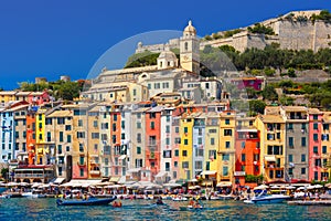 Porto Venere, La Spezia, Liguria, Italy