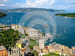 Porto Venere overlook