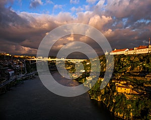 Porto. View of the city. Portugal.