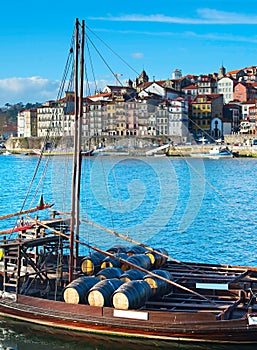 Porto wine. Portugal photo