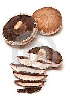 Portobello Mushrooms photo