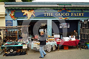 Portobello road flee market