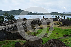 Portobelo Fortress in Panama, Province of Colon