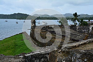 Portobelo Fortress in Panama, Province of Colon