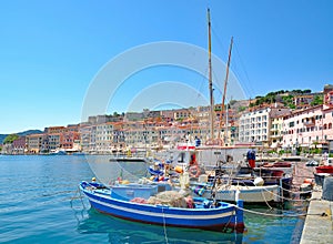 Portoferraio,Island of Elba,Tuscany,Italy