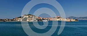 Portoferraio port, Elba Island, Italy