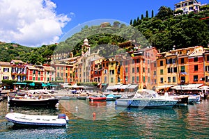 Portofino harbor