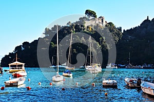 Portofino Italy Ligurian coast