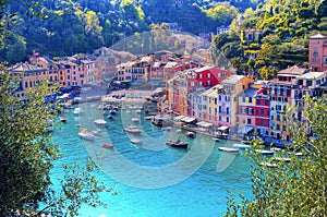 Portofino liguria italy