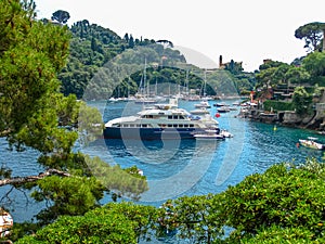 Portofino luxury yacht