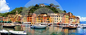 Portofino panorama