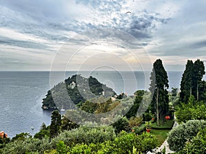 Portofino riviera panorama, Italy, Liguria