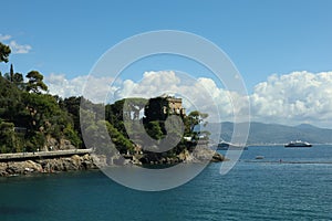 Portofino on a sunny September day