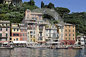 Portofino village, Italy