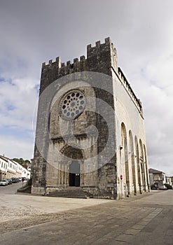 Portomarin church photo
