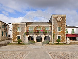 Portomarin city Hall photo