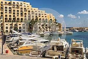 Portomaso marina