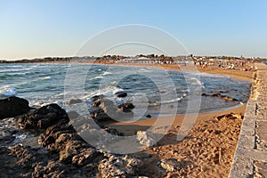 Portopalo Ã¢â¬â Mar Mediterraneo da Punta delle Correnti al tramonto photo