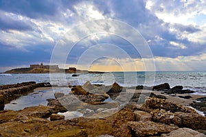 Portopalo, syracuse sicily italy photo