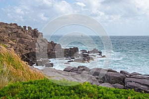 Portoscuso in sardinia in italy