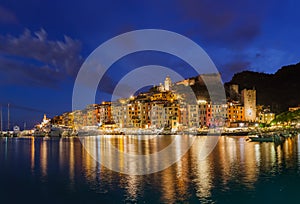 Portovenere in Cinque Terre - Italy