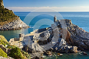 Portovenere coast view