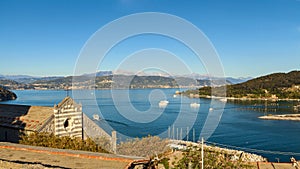 Portovenere coast view