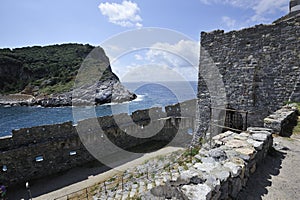 Portovenere Palmaria island