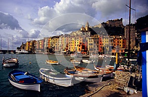 Portovenere Seafront